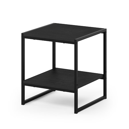 Furinno Camnus Modern Living 2-Tier End Table, Americano FM19122AM